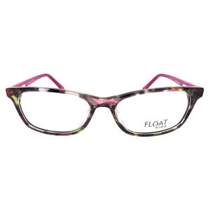 FLOAT MILAN KIDS KP255 PINK TORTOISE EYEGLASSES FRAMES 49-15-130 AUTHENTIC